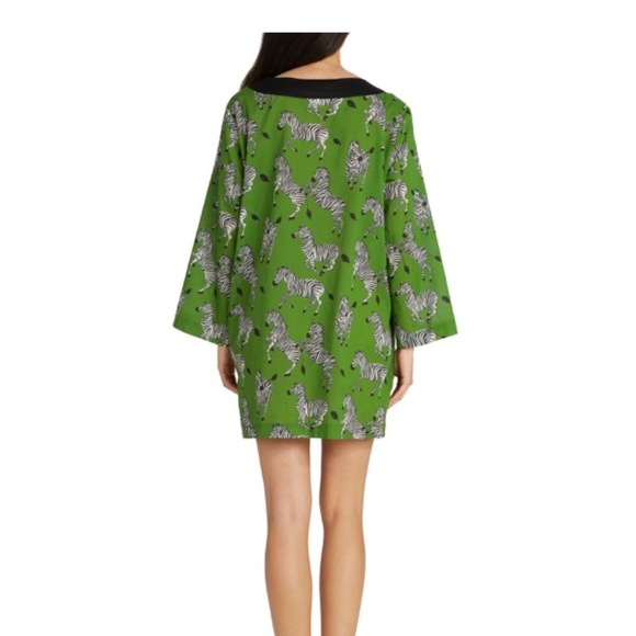 NWT Kate Spade Zebra Tunic cover up XL - Picture 2 of 2